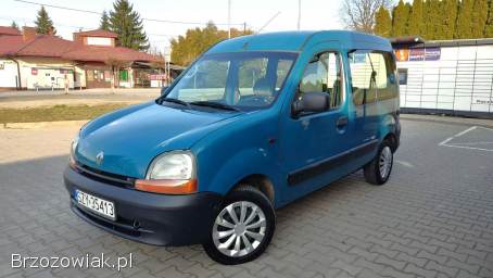 Renault Kangoo 1.  4 Salon Polska 2002