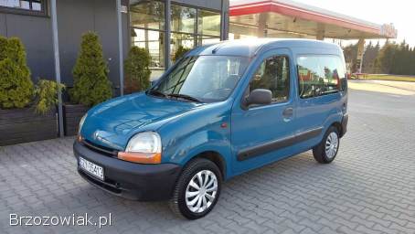 Renault Kangoo 1.  4 Salon Polska 2002