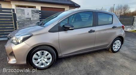 Toyota Yaris III 1.  0 Benzyna 2015