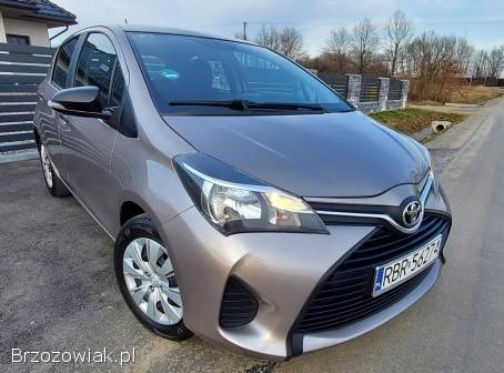 Toyota Yaris III 1.  0 Benzyna 2015