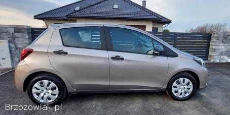 Toyota Yaris III 1.  0 Benzyna 2015