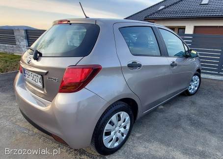Toyota Yaris III 1.  0 Benzyna 2015