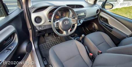 Toyota Yaris III 1.  0 Benzyna 2015
