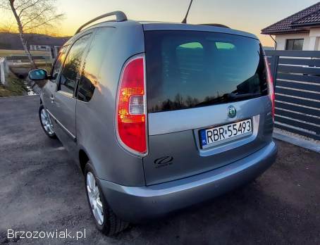 Škoda Roomster Lift 176tyskm  2011