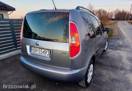 Škoda Roomster Lift 176tyskm  2011