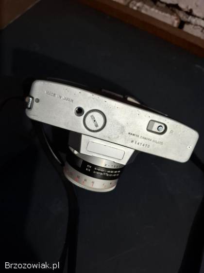 Aparat Mamiya Sekor z Niemiec