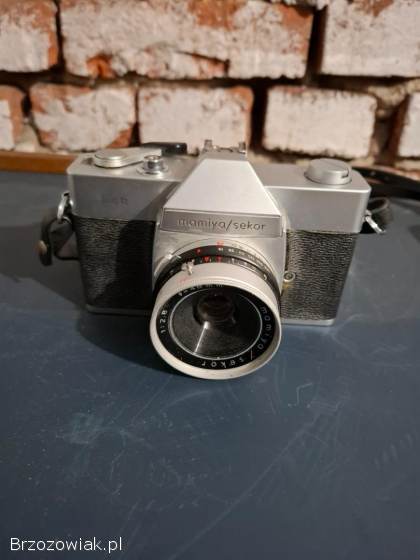 Aparat Mamiya Sekor z Niemiec