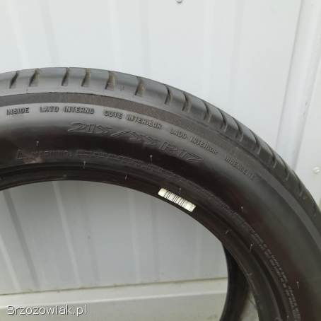 Opona Michelin 215/55/17
