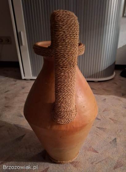 Wazon gliniany Przywieziony z Niemiec