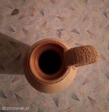 Wazon gliniany Przywieziony z Niemiec