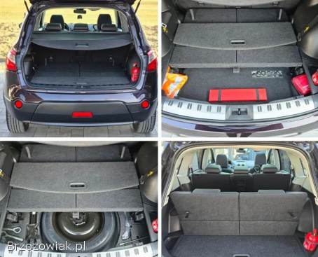 Nissan Qashqai+2 1.  6 360Start/Sto 2013