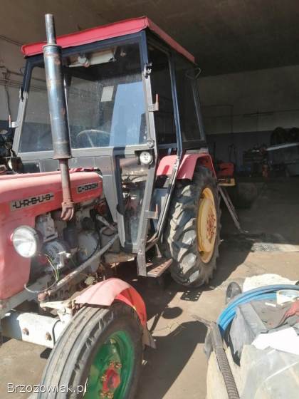 Ciągnik rolniczy ursus C-330 M 1990 rok