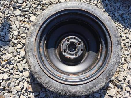 Koło dojazdowe.  14r.  4x100.  Et38