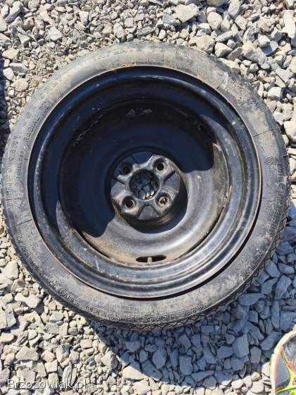 Koło dojazdowe.  14r.  4x100.  ET45