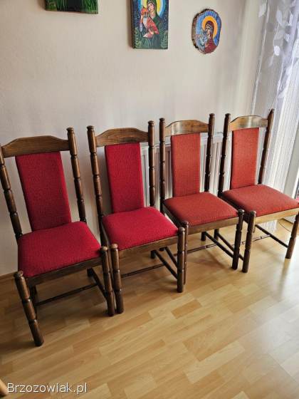 4 krzesła