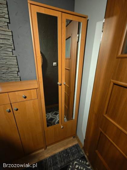Komoda + szafa wąska do przedpokoju