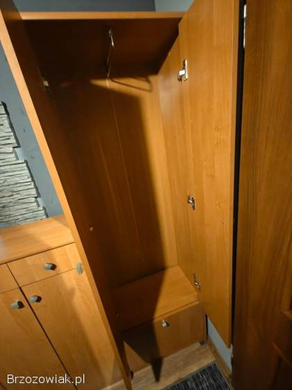Komoda + szafa wąska do przedpokoju