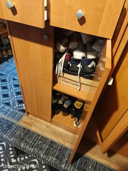 Komoda + szafa wąska do przedpokoju