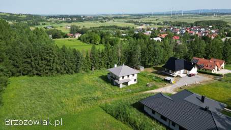 PIĘNY DOM NA SPRZEDAŻ RYMANÓW