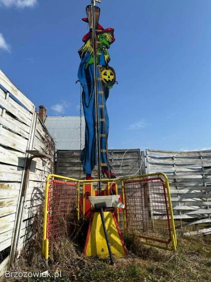 Automat zarobkowy,  Boxer Jakar uszkodzony,  Młot 4 m.  zamiana za bujaka