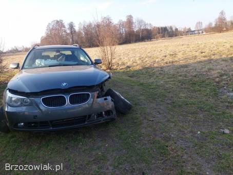 Bmw e61 525ix na części