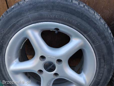 Alufelgi 15 4X108 Borbet opony 185/65 R15 Peugeot Audi