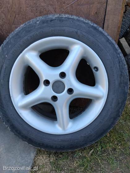 Alufelgi 15 4X108 Borbet opony 185/65 R15 Peugeot Audi