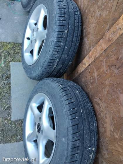 Alufelgi 15 4X108 Borbet opony 185/65 R15 Peugeot Audi