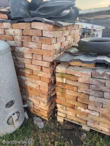 Sprzedam stara cegłę i nowszą