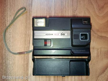Aparat Kodak Tele Disc 3600