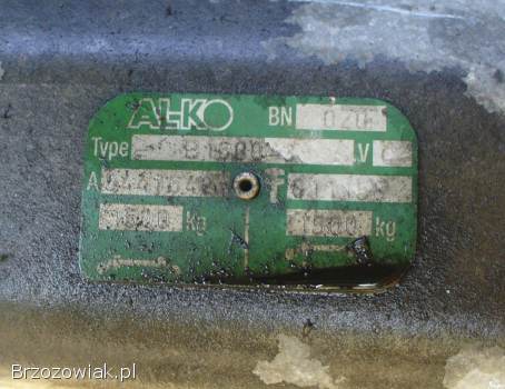 Przyczepka,  przyczepa -  Besko