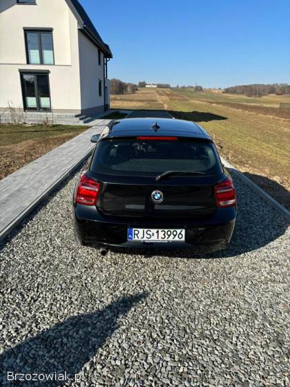 BMW Seria 1 F20 2012