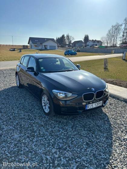 BMW Seria 1 F20 2012