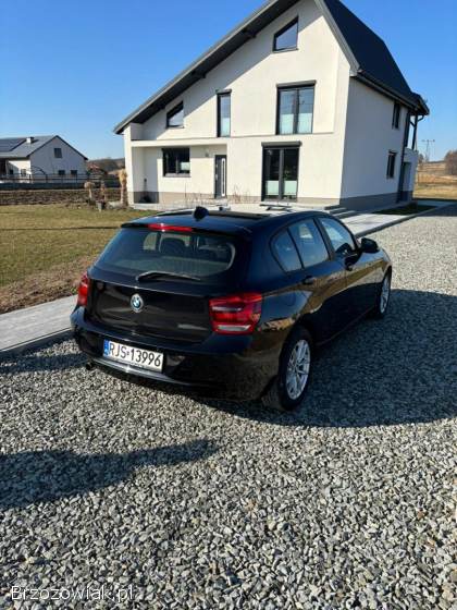 BMW Seria 1 F20 2012