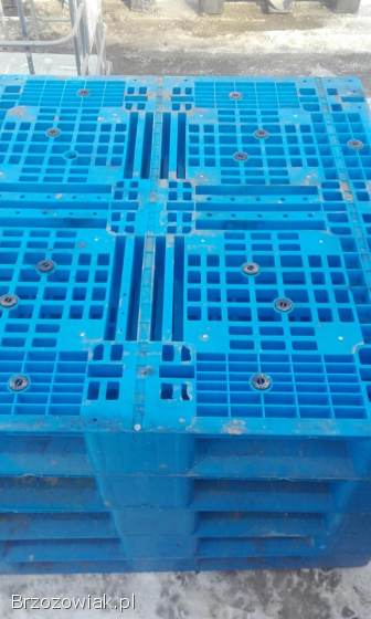 Palety plastikowe grube