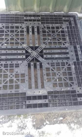 Palety plastikowe grube