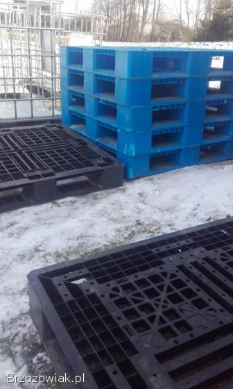 Palety plastikowe grube