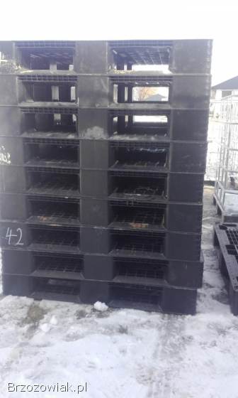Palety plastikowe grube