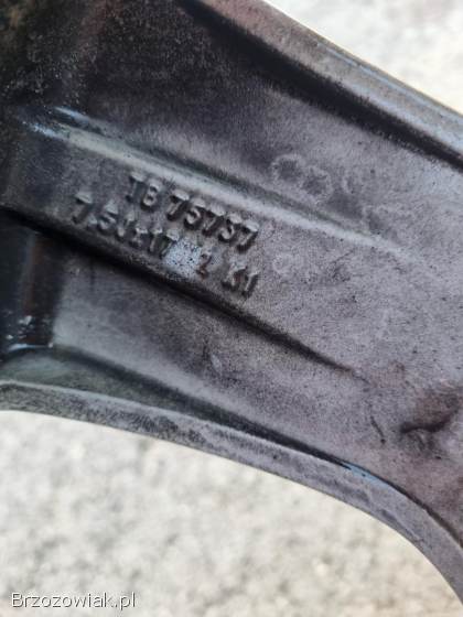 Felgi 5x112 x 17 VW Audi Seat Skoda
