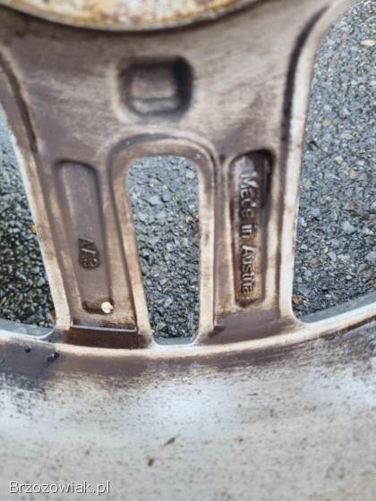Felgi alu 5x112 x17 Audi VW Seat Skoda