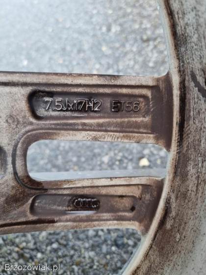 Felgi alu 5x112 x17 Audi VW Seat Skoda
