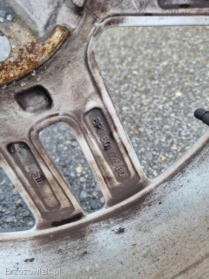 Felgi alu 5x112 x17 Audi VW Seat Skoda