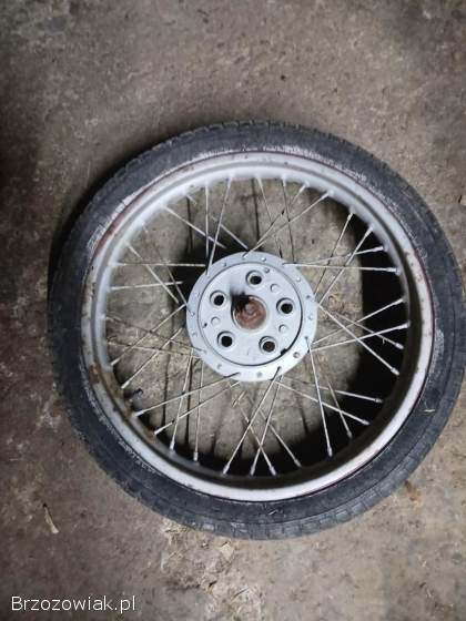 Koło tylne Wsk 125