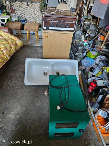 Różne przedmioty do domu