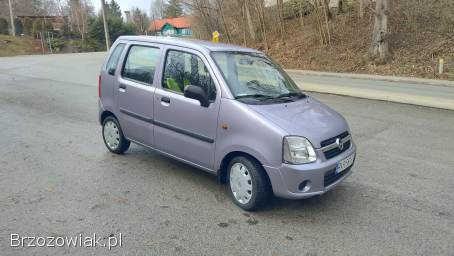 Opel Agila 61000km 2004