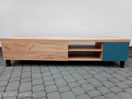 Duża i solidna szafka tv