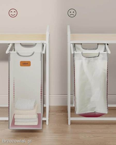 Kosz na pranie VASAGLE