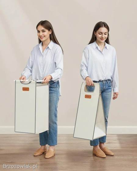 Kosz na pranie VASAGLE