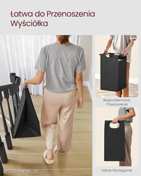 Kosz na pranie VASAGLE