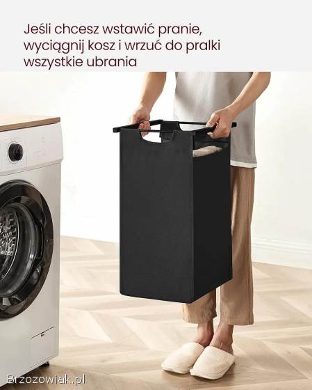 Kosz na pranie VASAGLE